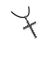 Collar Comete in Plata Zircone UGL272 - UGL272
